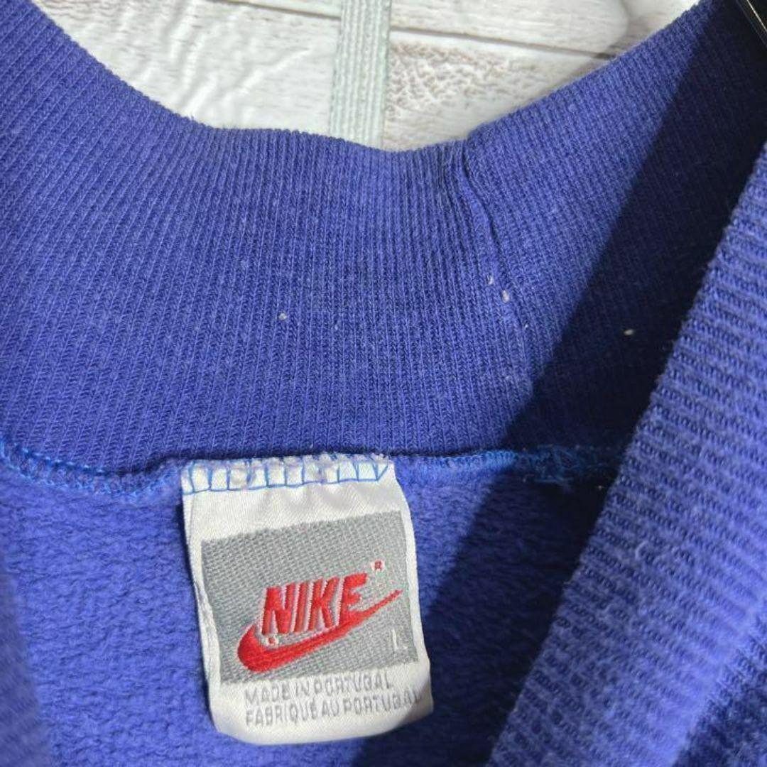 NIKE - 【入手困難!!】ナイキ ✈︎刺繍 ゆるだぼ 銀タグ 裏起毛 NIKE - 【入手困難!!】ナイキ ✈︎刺繍 ゆるだぼ 銀タグ 裏起毛
