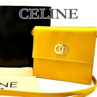 CELINE - □希少□ CELINE ミニショルダーバッグ サテン CELINE - □希少□ CELINE ミニショルダーバッグ サテン