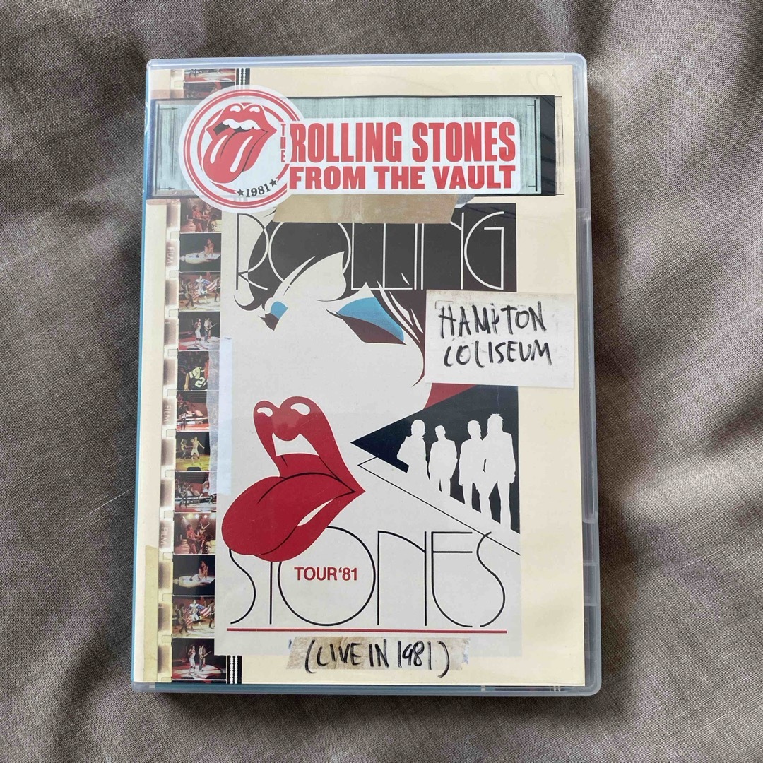 ストーンズ~ハンプトン・コロシアム~ライヴ・イン 1981(初回限定版)/ザ・ローリング・ストーンズ 音楽 ストーンズ~ハンプトン・コロシアム~ライヴ・イン 1981(初回限定版)/ザ・ローリング・ストーンズ 音楽