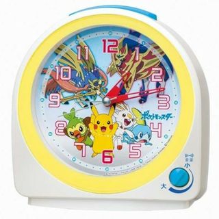 セイコー(SEIKO)の★未使用、未開封★　ポケットモンスター　目覚まし時計　CQ422W(置時計)