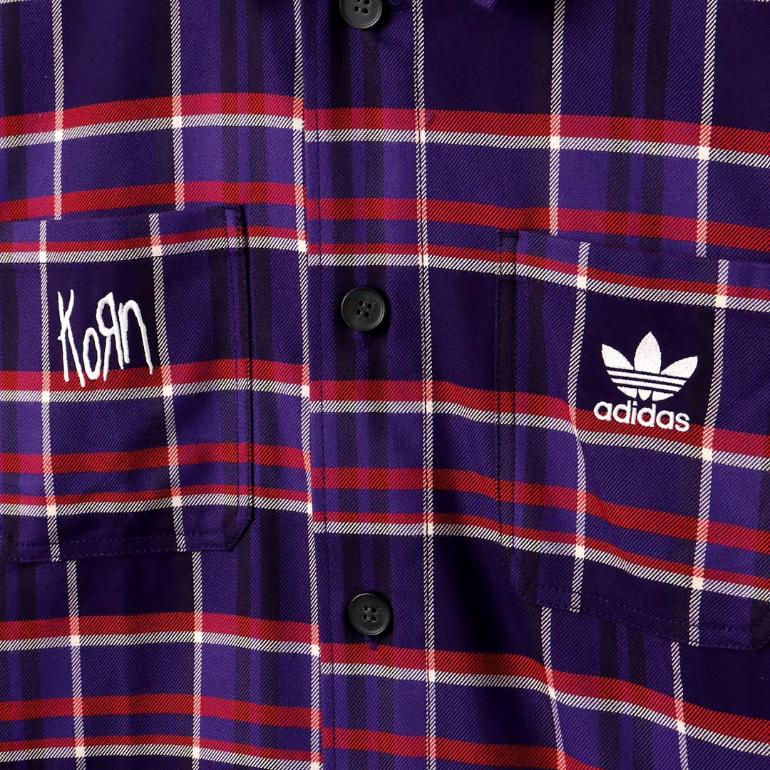 adidas Originals - adidas KORN FLANNEL LS MULTCOの通販 by adidas Originals - adidas KORN FLANNEL LS MULTCOの通販 by