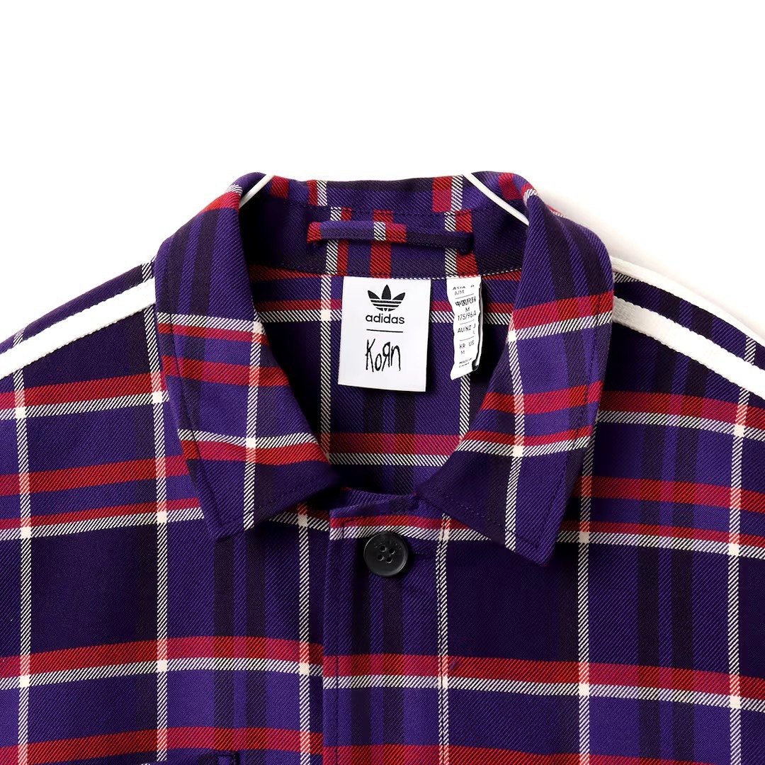 adidas Originals - adidas KORN FLANNEL LS MULTCOの通販 by adidas Originals - adidas KORN FLANNEL LS MULTCOの通販 by