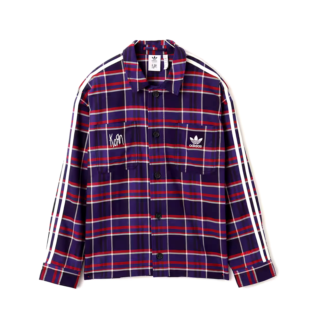 adidas Originals - adidas KORN FLANNEL LS MULTCOの通販 by adidas Originals - adidas KORN FLANNEL LS MULTCOの通販 by