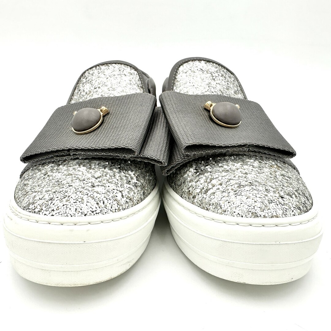 FERRAGAMO - □新品級□ Ferragamo スニーカー ガンチーニ 厚底 FERRAGAMO - □新品級□ Ferragamo スニーカー ガンチーニ 厚底