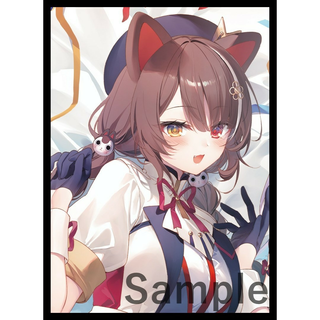 にじさんじ 戌亥とこ 公式プレイマット&スリーブ|その他 にじさんじ 戌亥とこ 公式プレイマット&スリーブ|その他