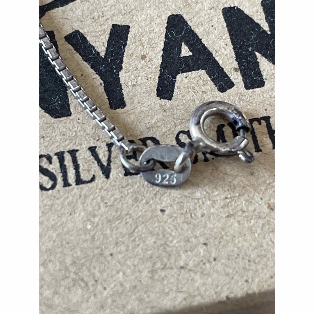 Yan Yan Silver ヤンヤンシルバー ネックレスチェーンバリ島 925 Yan Yan Silver ヤンヤンシルバー ネックレスチェーンバリ島 925