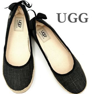 UGG(バレエシューズ ・ ブラック/黒色系)のフリマアイテム一覧 UGG(バレエシューズ ・ ブラック/黒色系)のフリマアイテム一覧