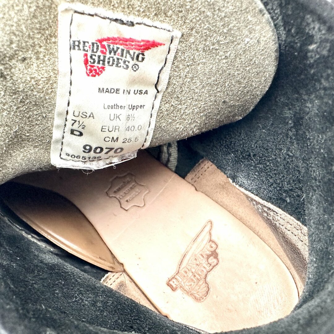 REDWING - □廃盤品□ Red Wing 9070 アイリッシュセッター REDWING - □廃盤品□ Red Wing 9070 アイリッシュセッター