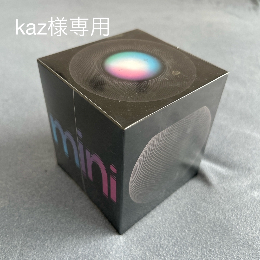APPLE HOMEPOD MINI きたない スペースグレイ GRAY APPLE HOMEPOD MINI きたない スペースグレイ GRAY