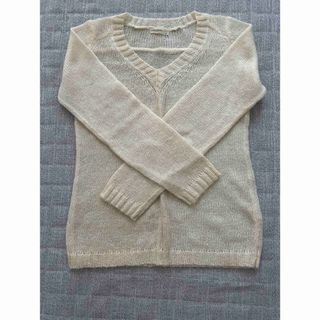 マジェスティックレゴン(MAJESTIC LEGON)の🤍白ニットセーター🤍(ニット/セーター)