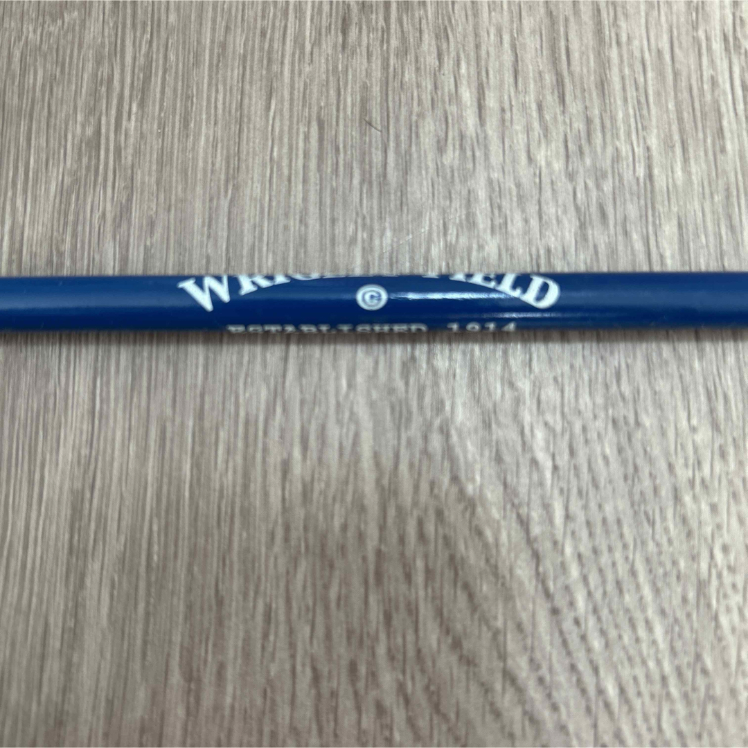 MLB(メジャーリーグベースボール)のシカゴカブス　リグレー・フィールド　鉛筆　消しゴム付き　新品・未使用　レア品 スポーツ/アウトドアの野球(記念品/関連グッズ)の商品写真