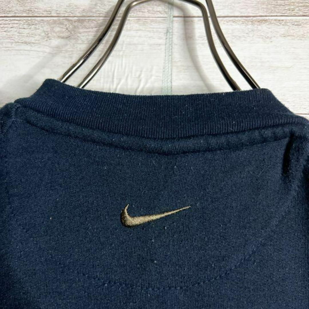 NIKE - 【USA製!!】ナイキ ✈︎センターロゴ ゆるだぼ 裏起毛 肉 NIKE - 【USA製!!】ナイキ ✈︎センターロゴ ゆるだぼ 裏起毛 肉