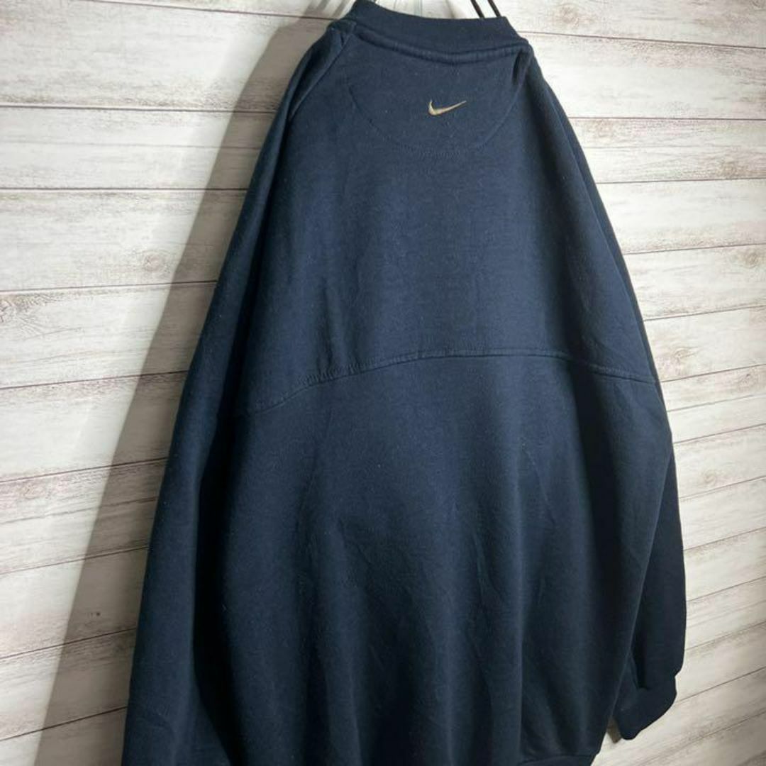 NIKE - 【USA製!!】ナイキ ✈︎センターロゴ ゆるだぼ 裏起毛 肉 NIKE - 【USA製!!】ナイキ ✈︎センターロゴ ゆるだぼ 裏起毛 肉