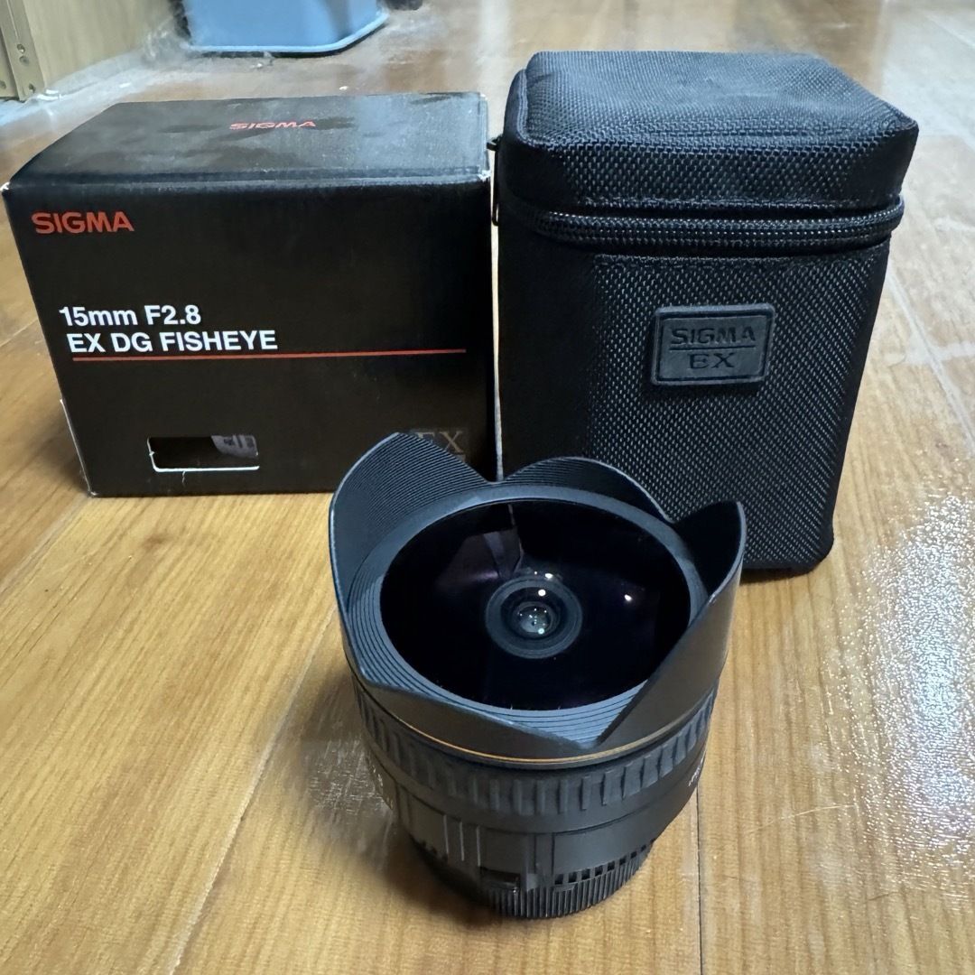 SIGMA 単焦点魚眼レンズ 15mm F2.8 EX DG ニコン用 SIGMA 単焦点魚眼レンズ 15mm F2.8 EX DG ニコン用