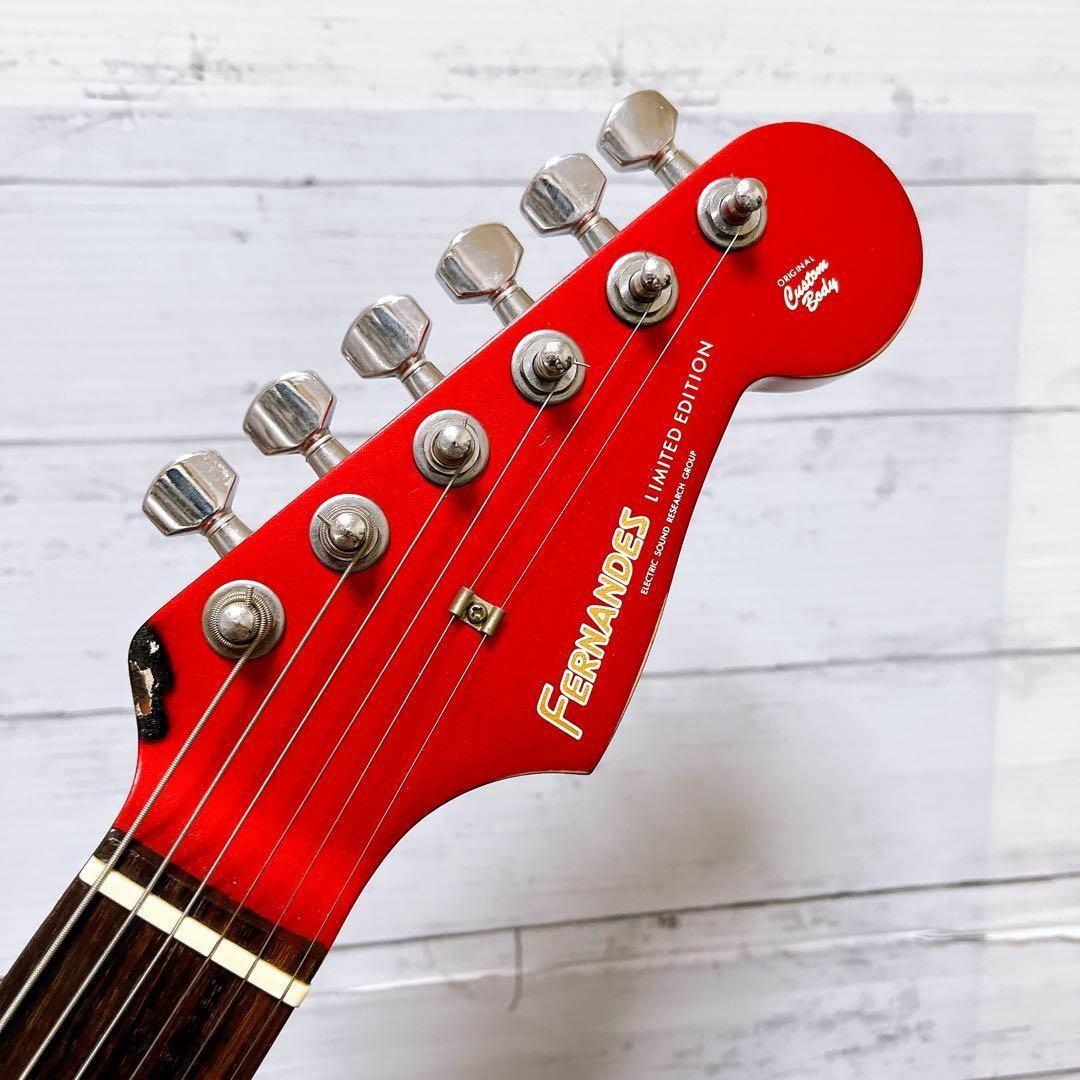 FERNANDES Limited Edition ストラト マッチングヘッド FERNANDES Limited Edition ストラト マッチングヘッド