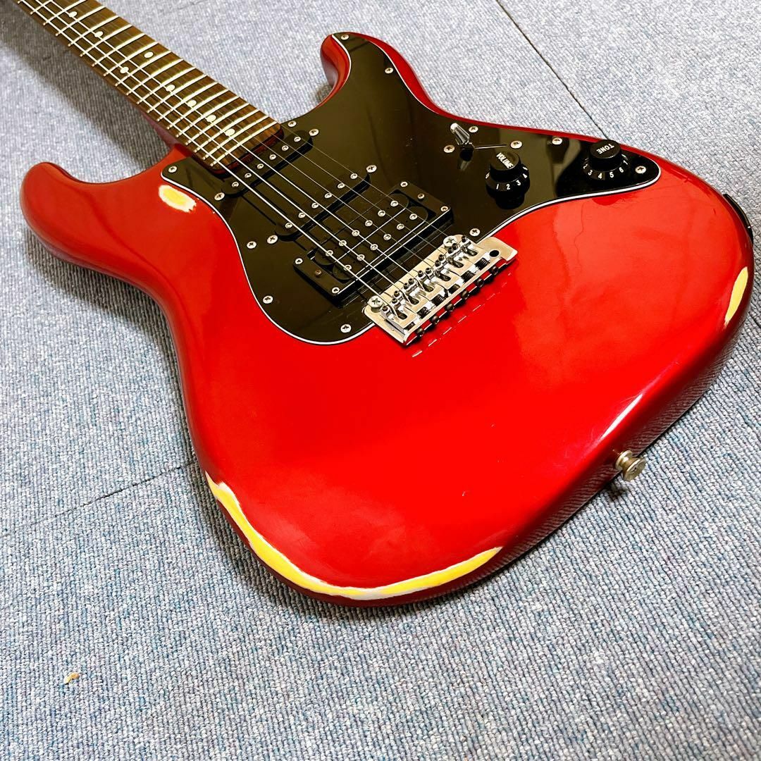 FERNANDES Limited Edition ストラト マッチングヘッド FERNANDES Limited Edition ストラト マッチングヘッド