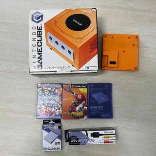 ニンテンドーゲームキューブ(オレンジ/橙色系)のフリマ ニンテンドーゲームキューブ(オレンジ/橙色系)のフリマ