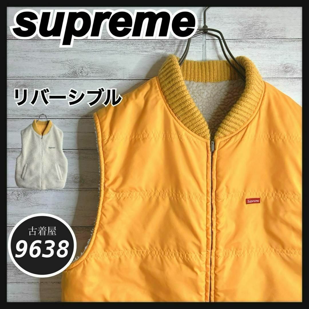 Supreme - 【入手困難!!】シュプリーム ✈︎リバーシブル Supreme - 【入手困難!!】シュプリーム ✈︎リバーシブル