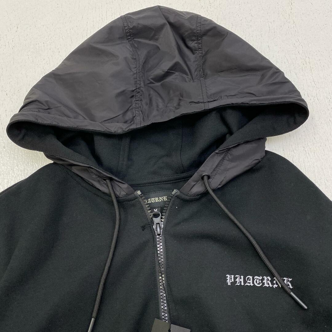 中古】PHATRNK | ファットランク パーカー ブラック サイズ:M 中古】PHATRNK | ファットランク パーカー ブラック サイズ:M