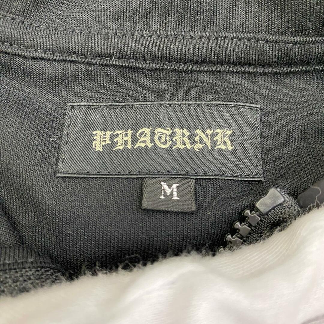 中古】PHATRNK | ファットランク パーカー ブラック サイズ:M 中古】PHATRNK | ファットランク パーカー ブラック サイズ:M