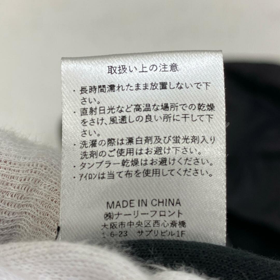 中古】PHATRNK | ファットランク パーカー ブラック サイズ:M 中古】PHATRNK | ファットランク パーカー ブラック サイズ:M