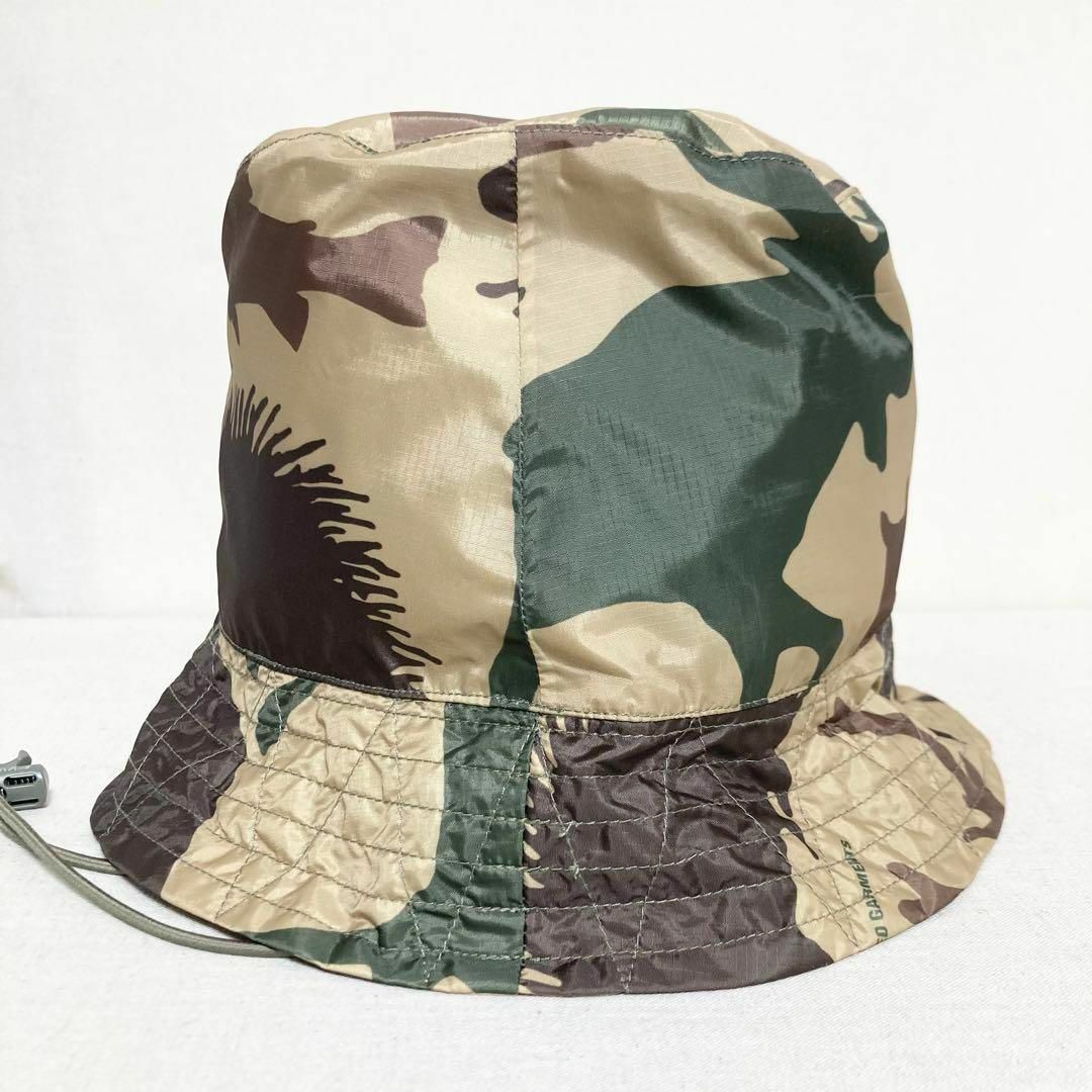 ENGINEERED GARMENTS × K-WAY ナイロンバケットハット ENGINEERED GARMENTS × K-WAY ナイロンバケットハット