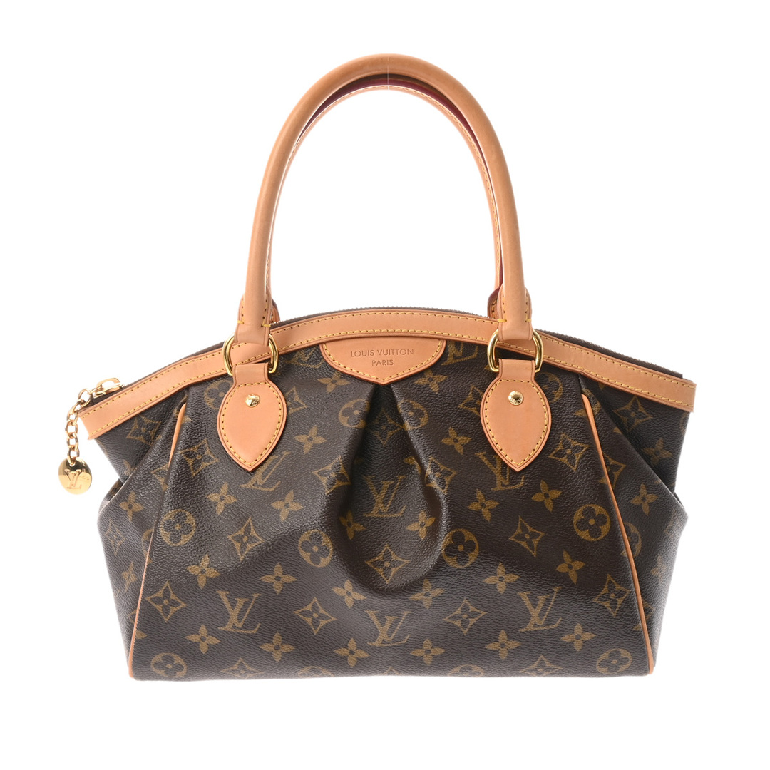 LOUIS VUITTON - 中古 ルイ ヴィトン LOUIS VUITTON M40143 レディース ハンドバッグ モノグラム ブラウン モノグラムキャンバス