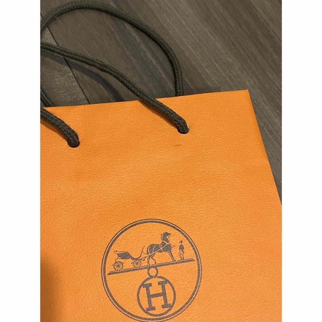HERMES - HERMES オレンジ ショッパー 6枚ダンボール箱セットの HERMES - HERMES オレンジ ショッパー 6枚ダンボール箱セットの