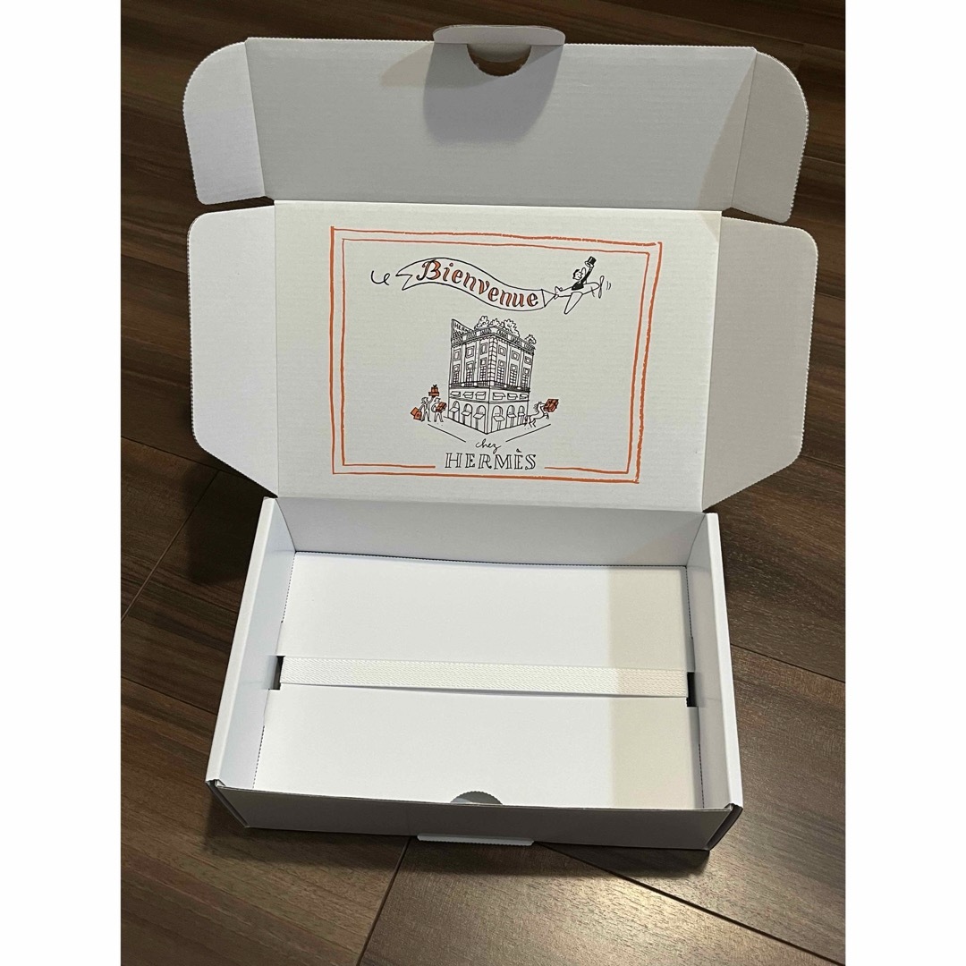 HERMES - HERMES オレンジ ショッパー 6枚ダンボール箱セットの HERMES - HERMES オレンジ ショッパー 6枚ダンボール箱セットの