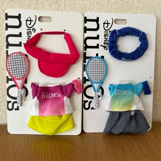 ディズニー(Disney)のテニスウェア　セット　ぬいもーず 専用コスチューム　スポーツ　ディズニーストア(キャラクターグッズ)