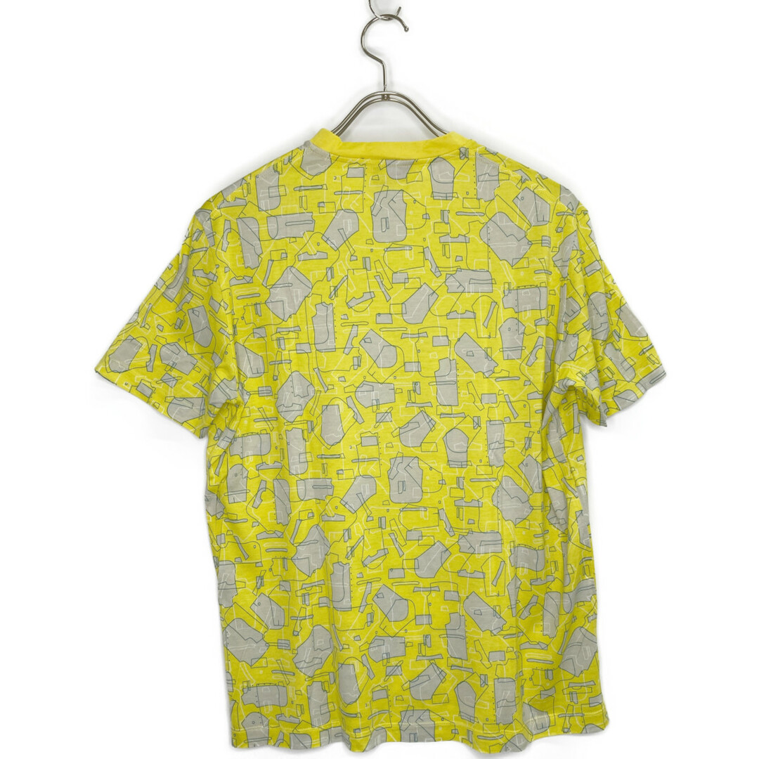 Vintage HERMES エルメス 半袖 Tシャツ イエロー 太陽 Vintage HERMES エルメス 半袖 Tシャツ イエロー 太陽