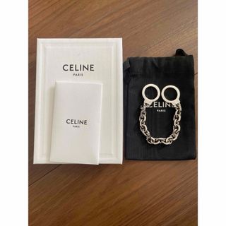 CELINE - Celine チェーン トリオンフ ゴールデンハンドカフ CELINE - Celine チェーン トリオンフ ゴールデンハンドカフ