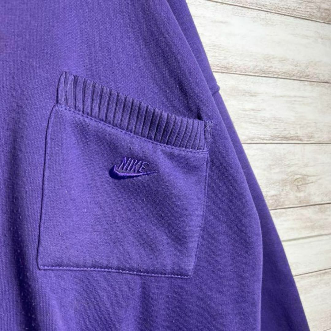 入手困難!!】ナイキ ✈︎刺繍 ゆるだぼ 銀タグ 裏起毛 肉厚 入手困難!!】ナイキ ✈︎刺繍 ゆるだぼ 銀タグ 裏起毛 肉厚