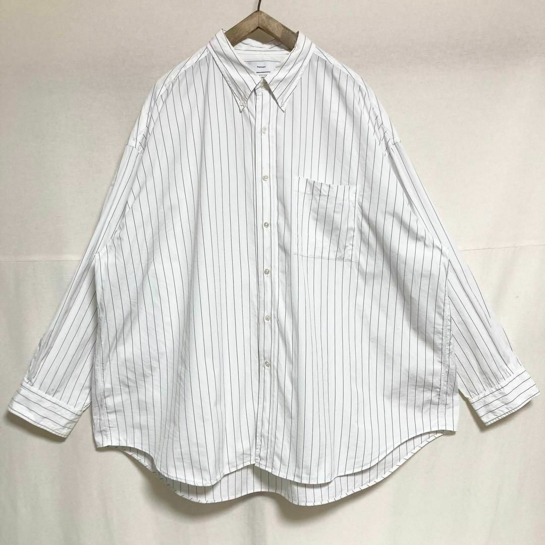 Graphpaper - サイズ3! Graphpaper × THOMAS MASON ストライプ Graphpaper - サイズ3! Graphpaper × THOMAS MASON ストライプ