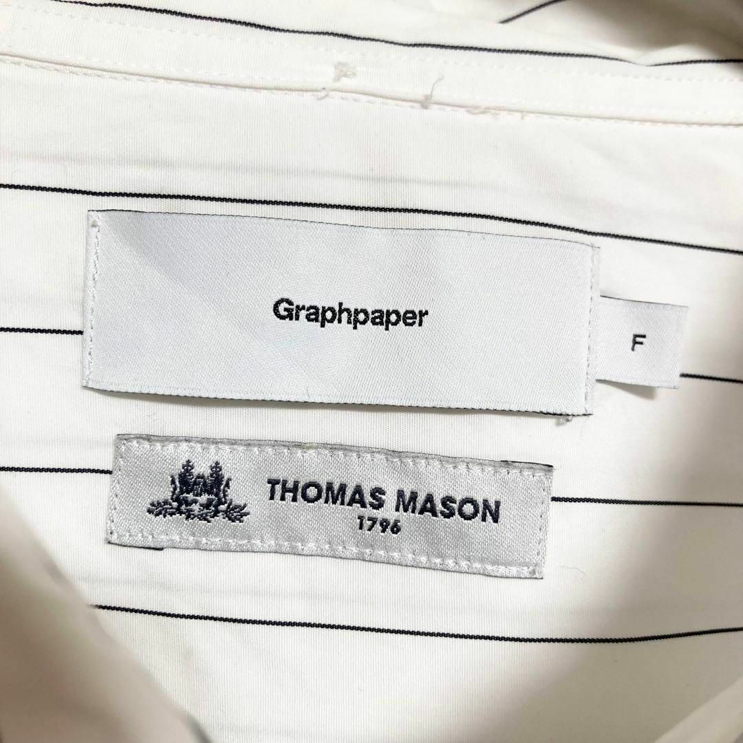 Graphpaper - サイズ3! Graphpaper × THOMAS MASON ストライプ Graphpaper - サイズ3! Graphpaper × THOMAS MASON ストライプ