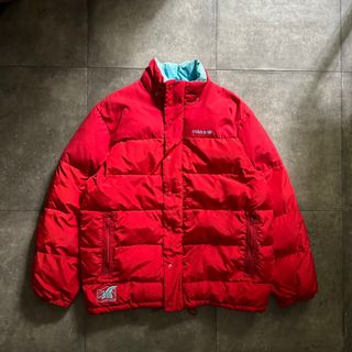 adidas(ダウンジャケット ・ レッド/赤色系)のフリマアイテム一覧 adidas(ダウンジャケット ・ レッド/赤色系)のフリマアイテム一覧