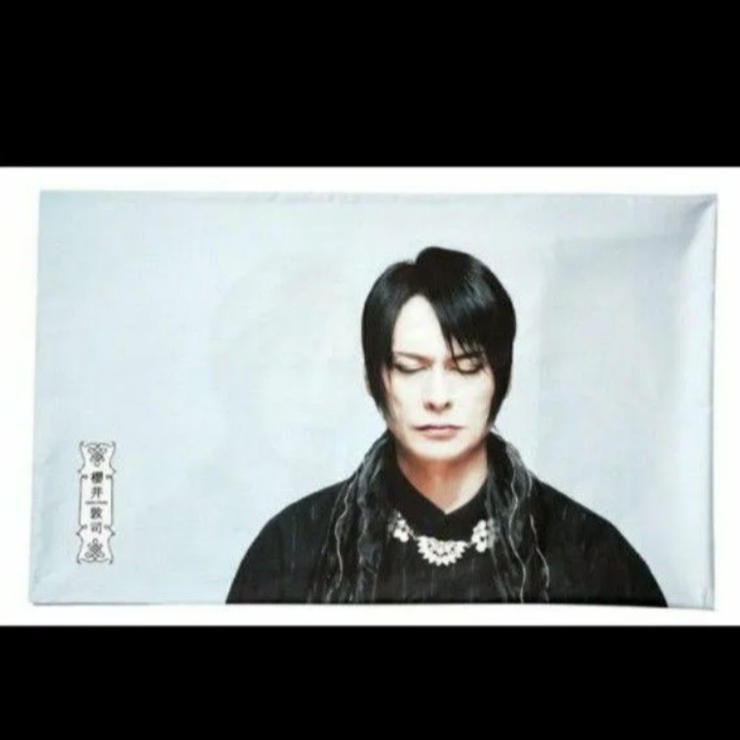 BUCK-TICK 枕カバー 櫻井敦司プロデュース ライブグッズ ツアー BUCK-TICK 枕カバー 櫻井敦司プロデュース ライブグッズ ツアー