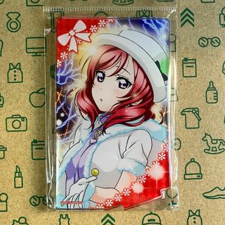 西木野真姫 カード型アクリルスタンドvol.6 スノーハレーション衣装 μ's(その他)