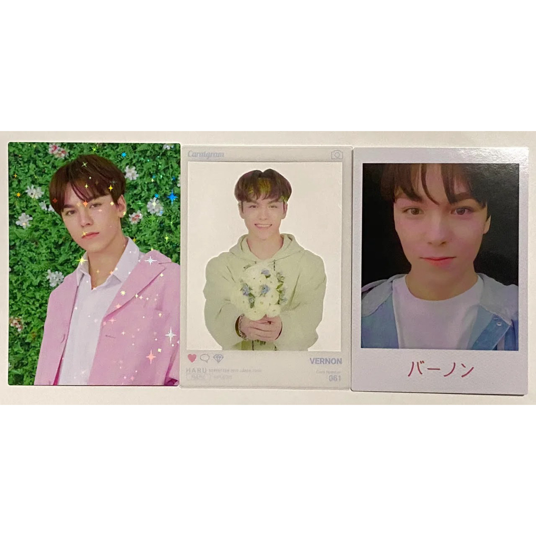 SEVENTEEN セブチ HARU ハルコン トレカ コンプ SEVENTEEN セブチ HARU ハルコン トレカ コンプ