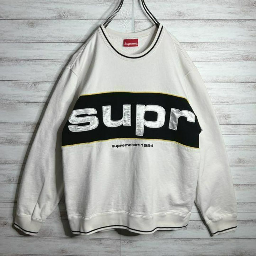 Supreme - 【入手困難!!】シュプリーム ✈︎刺繍 肉厚19AW Supreme - 【入手困難!!】シュプリーム ✈︎刺繍 肉厚19AW
