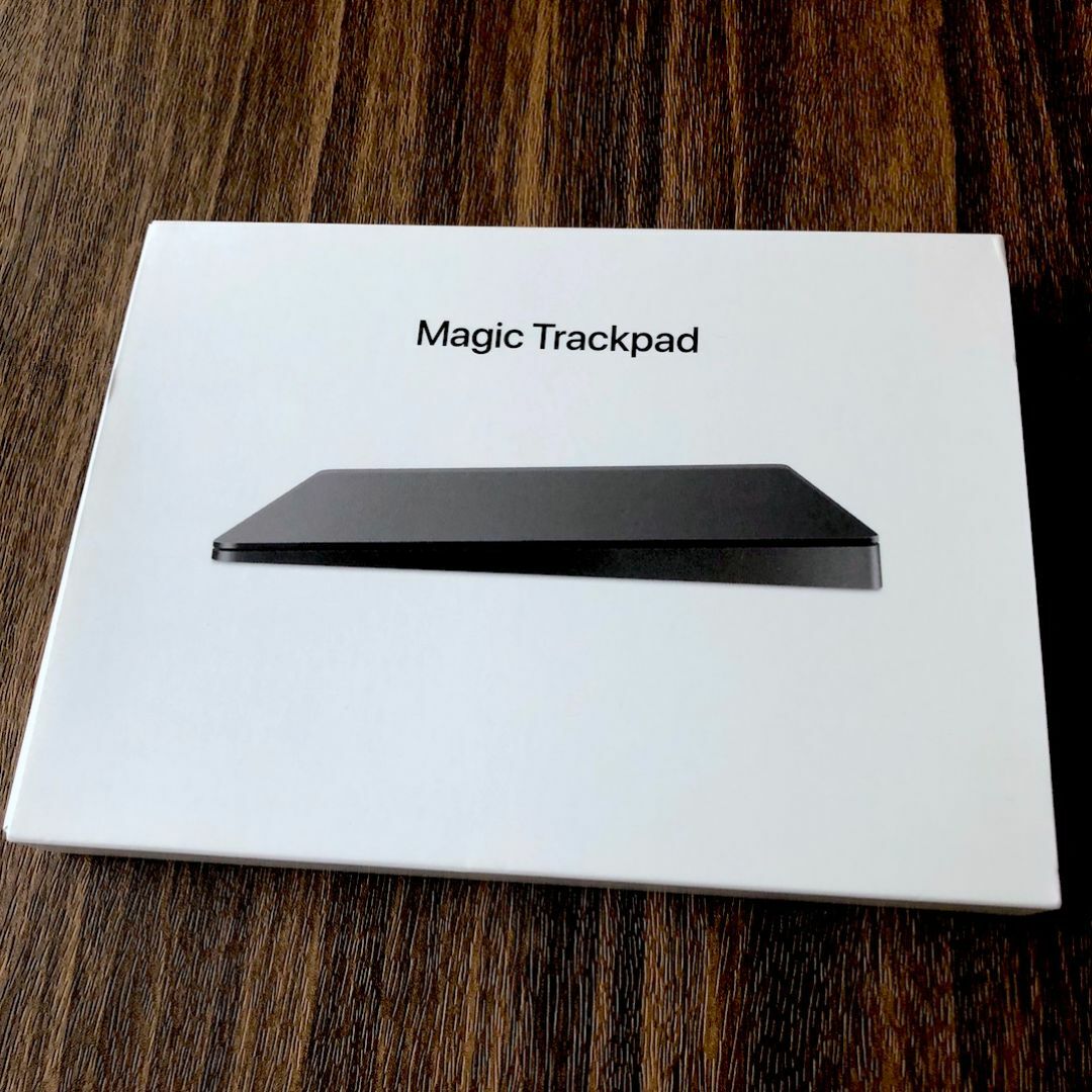 未開封品 煮込み Apple Magic TrackPad 2 スペースグレイ