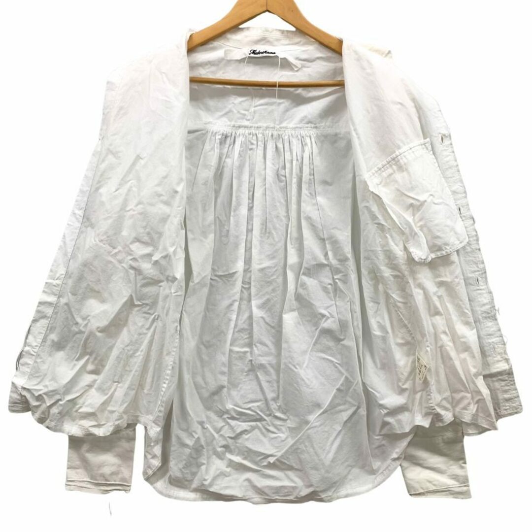 ミドリカワ 18SS シルクテープカットオフロングスリーブシャツ ミドリカワ 18SS シルクテープカットオフロングスリーブシャツ
