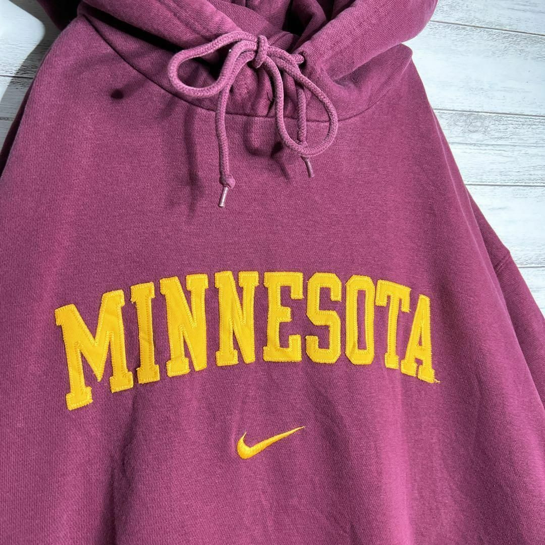 入手困難!!】ナイキ ✈︎刺繍 アーチロゴ ゆるだぼ Minnesota 入手困難!!】ナイキ ✈︎刺繍 アーチロゴ ゆるだぼ Minnesota
