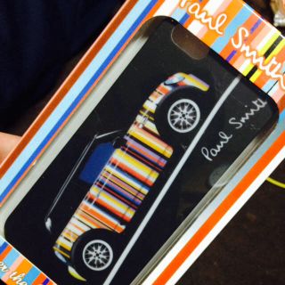 ポールスミス(Paul Smith)のPaulSmith iPhone5ケース(モバイルケース/カバー)