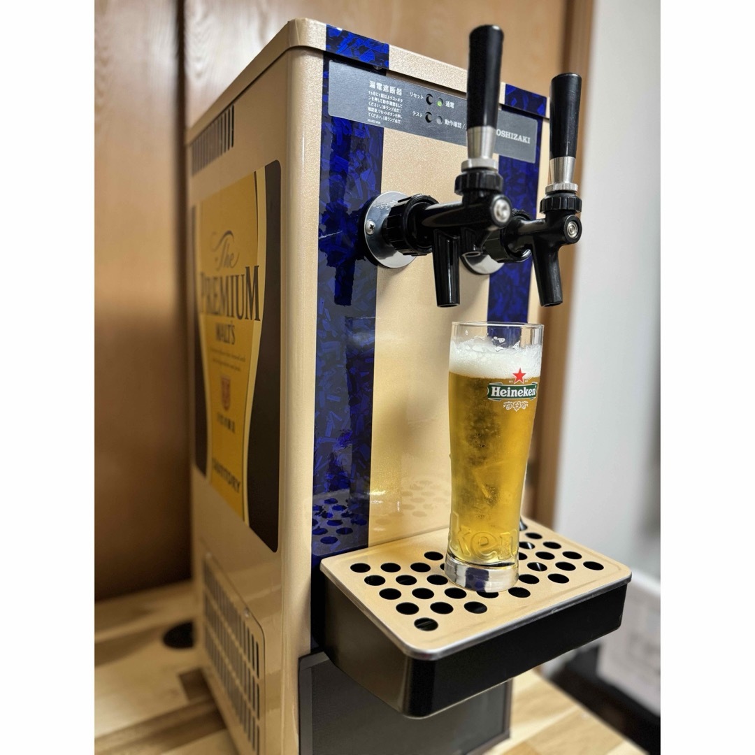 サントリー - 生ビールサーバー ホシザキ DBF-T34WC 生ビール サントリー - 生ビールサーバー ホシザキ DBF-T34WC 生ビール