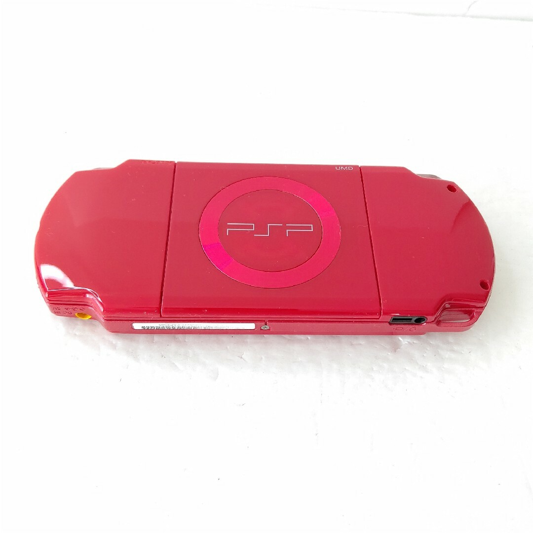 PlayStation Portable - ソニー PSP2000 ディープレッド 美品 PlayStation Portable - ソニー PSP2000 ディープレッド 美品
