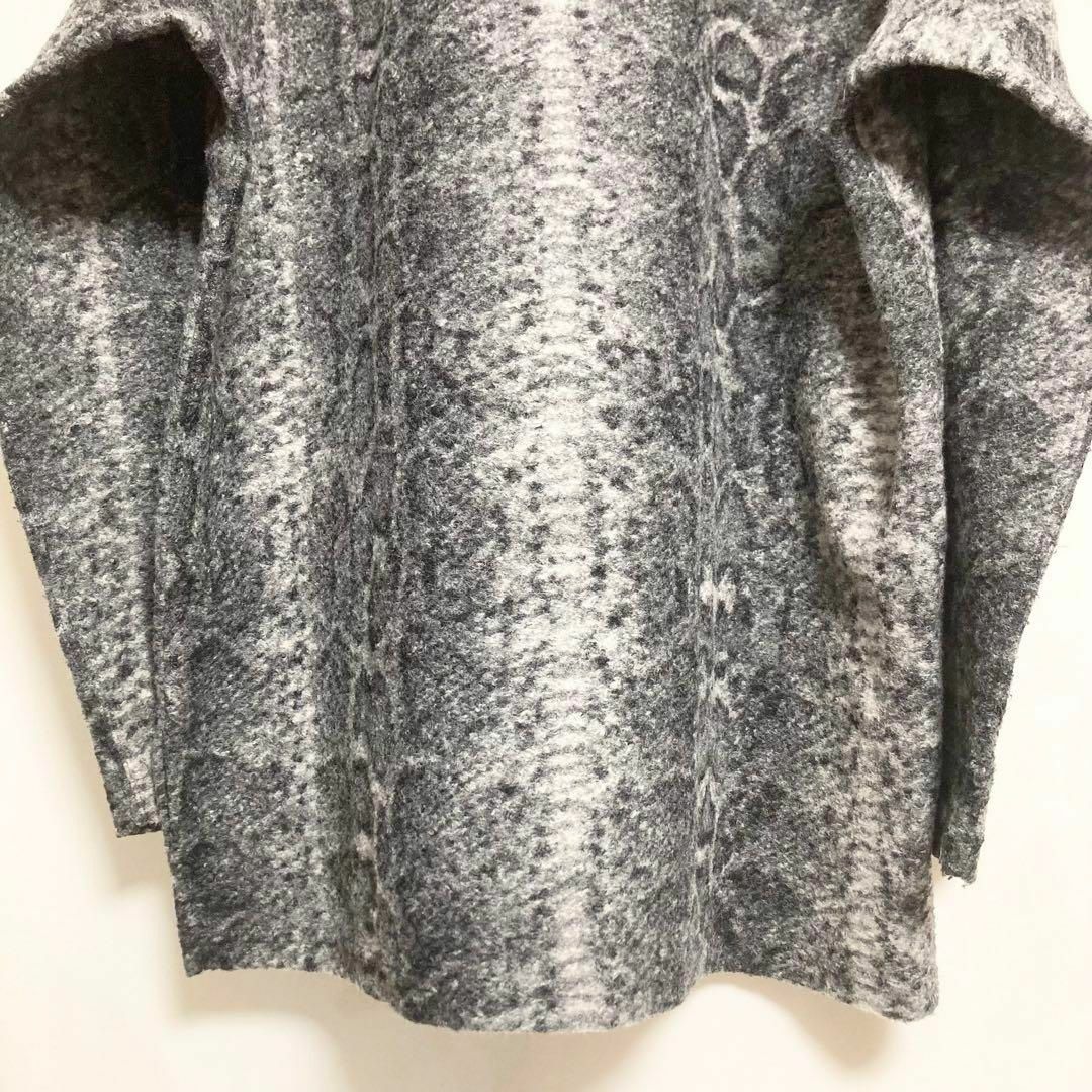 Lサイズ! ENGINEERED GARMENTS パイソン柄ウールハイネックの Lサイズ! ENGINEERED GARMENTS パイソン柄ウールハイネックの