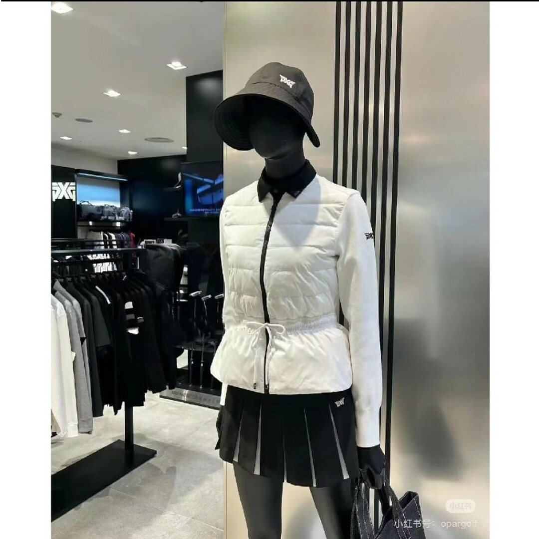 PXG ゴルフ ウェア 通れ レディース長袖 Tシャツ ハイネック PXG ゴルフ ウェア 通れ レディース長袖 Tシャツ ハイネック