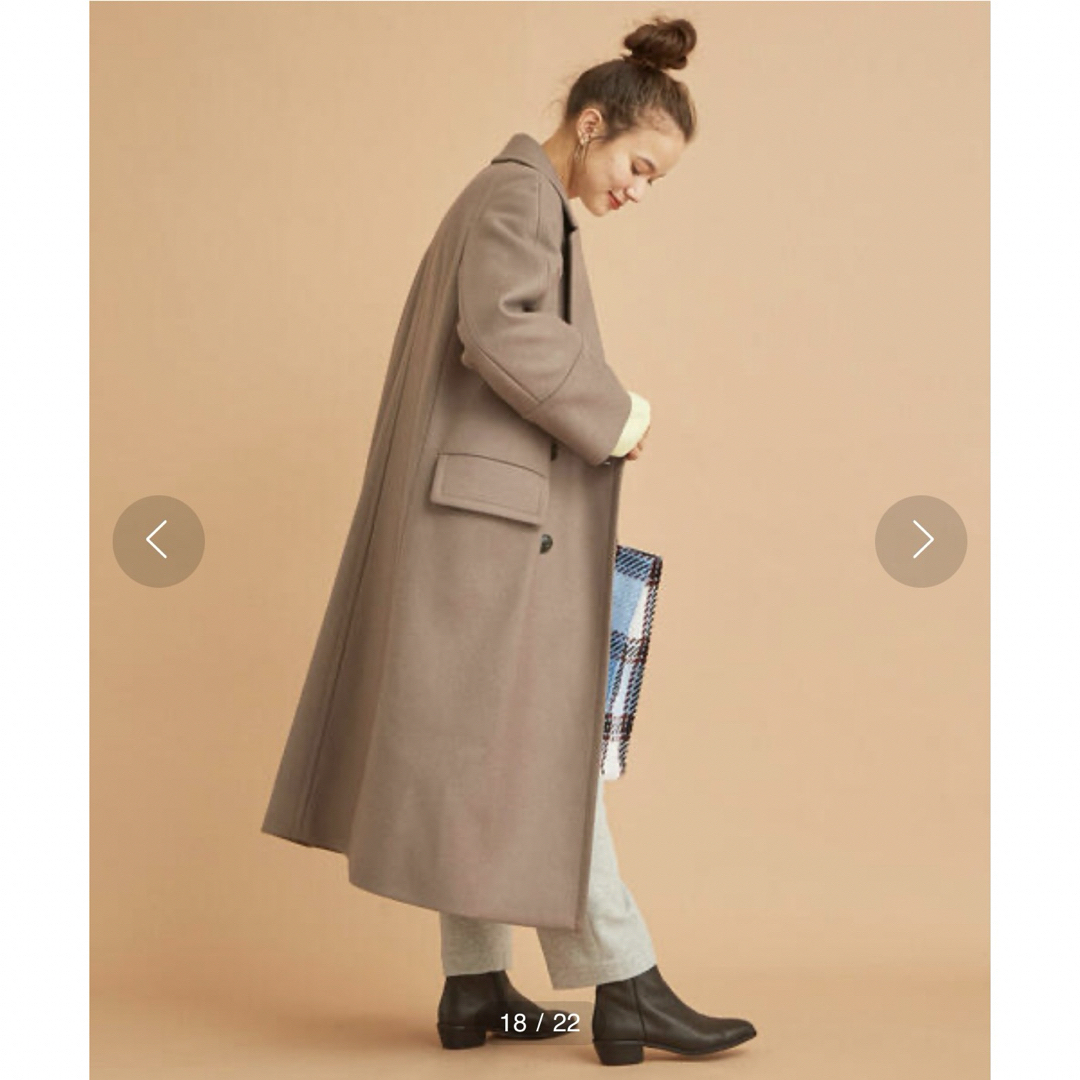 BEAUTY&YOUTH UNITED ARROWS - HAMILTON WOOL MIX メルトン BEAUTY&YOUTH UNITED ARROWS - HAMILTON WOOL MIX メルトン