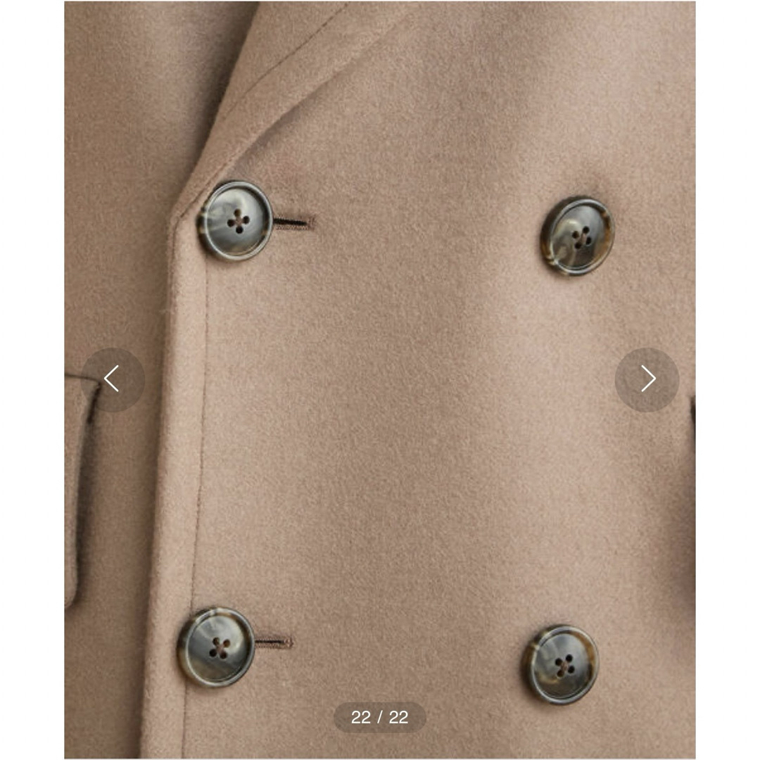 BEAUTY&YOUTH UNITED ARROWS - HAMILTON WOOL MIX メルトン BEAUTY&YOUTH UNITED ARROWS - HAMILTON WOOL MIX メルトン
